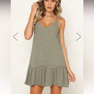 HelloMolly olive dress